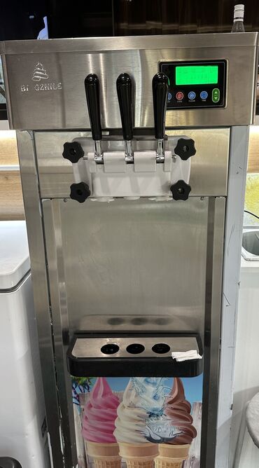 аппарат для производства перчаток: Cтанок для производства мороженого, Б/у, В наличии