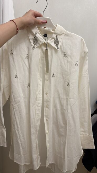 Qadın şalvarları: Şalvar, Trendyolmilla, S, M, rəng - Bej — 11