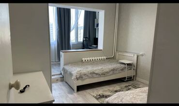 купить квартиру в токмаке без посредников: 2 бөлмө, 50 кв. м, 105-серия, 8 кабат, Косметикалык ремонт