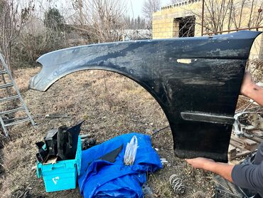 Avtomobil qapıları: Sol ön, BMW 325, 2001 il, Almaniya, Ödənişli çatdırılma — 25