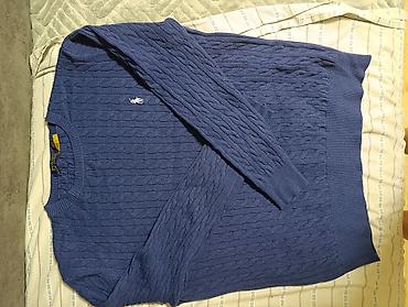 pull and: Мужской свитер, L, Polo Ralph Lauren, Б/у, цвет - Синий, Самовывоз, Платная доставка — 1