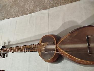 tar aləti: Tar – Azərbaycan milli simli musiqi aləti - Korpus: cilalanmış — 3