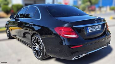 Mercedes-Benz: Mercedes-Benz E 220: 2.2 l. | 2017 έ. Λιμουζίνα — 9