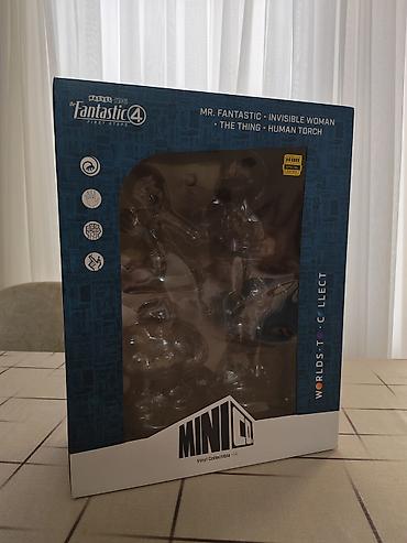 vinyl: Məhsul: Marvel Studios The Fantastic Four – MiniCo Vinyl Collectible — 2