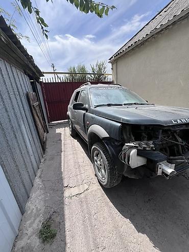 лакра: Land Rover Freelander: 2002 г., Бензин, Кроссовер — 2