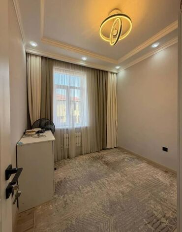 сдаю помещение кызыл аскер: 1 бөлмө, 34 кв. м, Жеке план, 2 кабат, Евроремонт