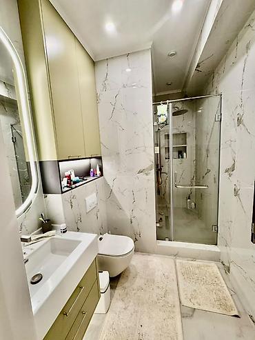 кадырова: 3 комнаты, 120 м², Асанбай мкр Элитка, 7 этаж, Дизайнерский ремонт — 6