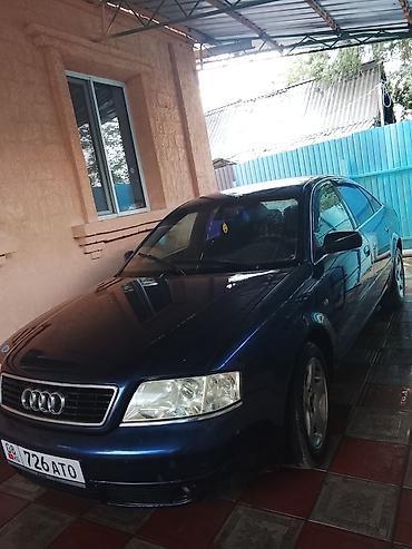 силк вэй: Audi A6: 1997 г., 2.8 л, Механика, Бензин, Седан — 4