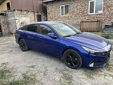 битые машины купить: Hyundai Elantra: 2022 г., 1.6 л, Автомат, Гибрид, Седан — 4