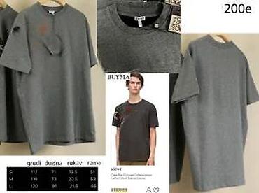 Majice: Men's T-shirt bоја - Braon — 18