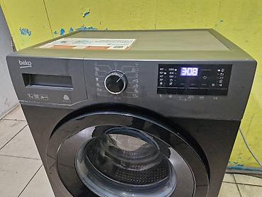 termal pasta: Paltaryuyan maşın Beko, 7 kq, İşlənmiş, Avtomat, Qurutma var, Kredit yoxdur, Ödənişli çatdırılma — 3