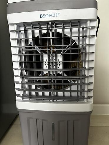 воздушный охладитель: Испарительный охладитель воздуха (air cooler) BSOECH, напольный - — 2