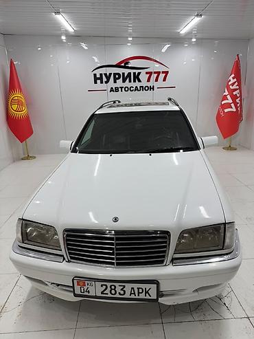 кабан мерседес: Mercedes-Benz C-Class: 1999 г., Автомат, Универсал — 1