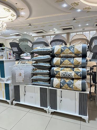 bed sheets: Бизде бардык төшөктөрдүн андан сырткары ЭКО жууркандардын турлорун — 2