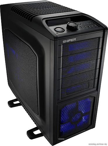 se electronics: Корпус ПК, Б/у, Cooler Master, ATX, цвет - Черный — 1