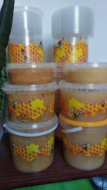 Продукты питания: Горный мёд с семейной пасеки. Натуральный пчелиный мёд с насыщенным — 3
