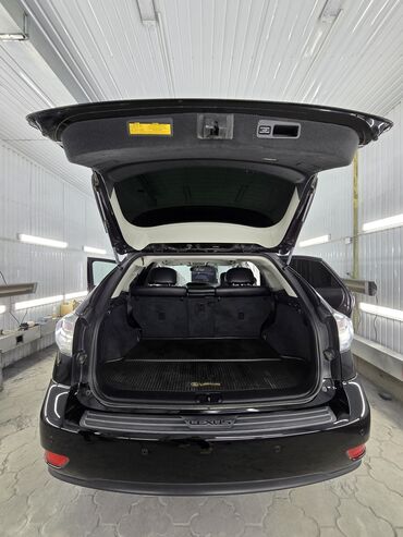 Lexus: Lexus RX: 2011 г., 3.5 л, Автомат, Бензиновая, Кроссовер — 5