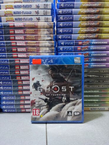 Oyun diskləri: Playstation 4 üçün oyun diskləri. Tam yeni, bağlamada. PlayStation 5 -da lalafo.az — 3 Oyun diskləri: Playstation 4 üçün oyun diskləri. Tam yeni, bağlamada. PlayStation 5 — 3