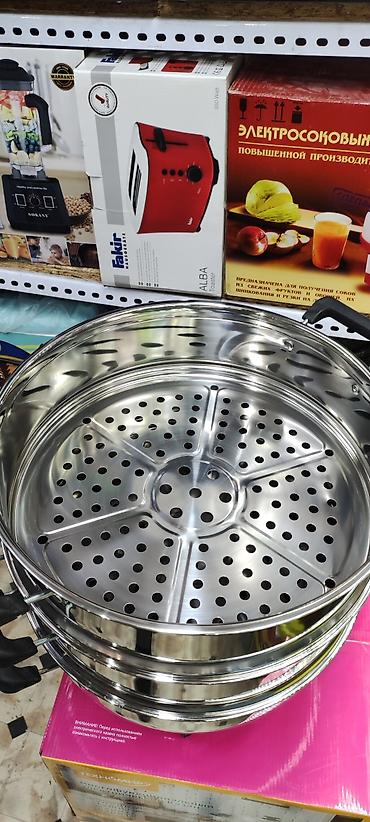 Другая техника для кухни: Электроказан Техномир Толстый шнур прочный Объем 34 см 2 чашки под at lalafo.kg — 6 Другая техника для кухни: Электроказан Техномир Толстый шнур прочный Объем 34 см 2 чашки под — 6