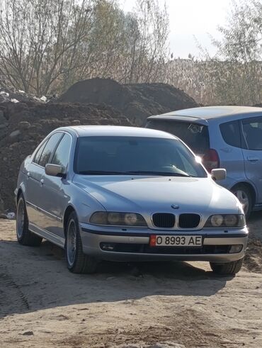 BMW: BMW 5 series: 2000 г., 2.5 л, Механика, Бензин, Седан — 10