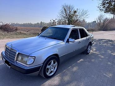 тюнинг w203: Mercedes-Benz E-Class: 1991 г. — 3