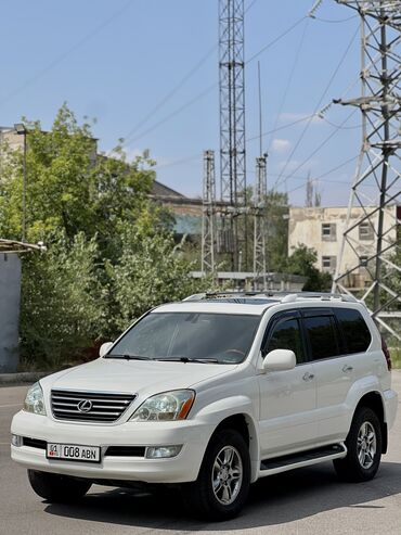 авто машины: Lexus GX: 2008 г., 4.7 л, Автомат, Газ, Жол тандабас