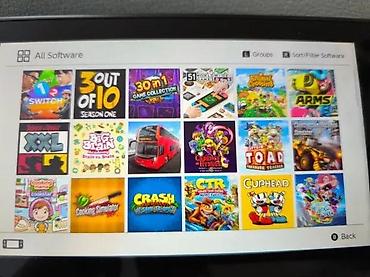 Nintendo Switch: 🎮 Nintendo Switch 32GB + 256GB microSD ✨ Perfektno stanje — pažljivo — 3