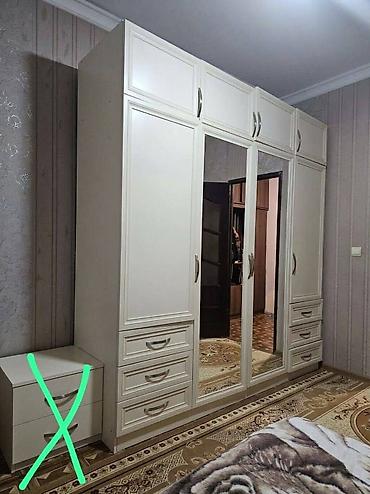 Dolab – 350 AZN Ölçülər: eni 2.30 m, hündürlük 2.40 m Ünvan: Əhmədli