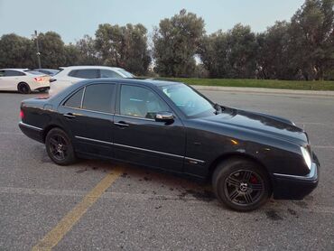 Mercedes-Benz: Mercedes-Benz W210 • 1997 (VIN üzrə 1998) Avtomobil tam olaraq — 3