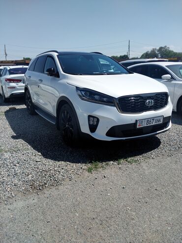 вмб машина: Kia Sorento: 2017 г., 2.2 л, Автомат, Дизель, Кроссовер