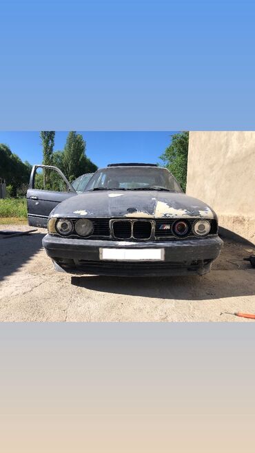 е34 2 5: BMW 5 series: 1992 г., 2.5 л
