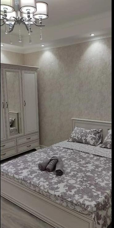 Посуточная аренда квартир: 2 комнаты, Душевая кабина, Постельное белье, Кондиционер — 9