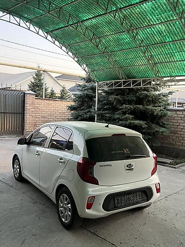 moning: Kia Morning: 2019 г., 1 л, Автомат, Бензин, Хэтчбэк — 2