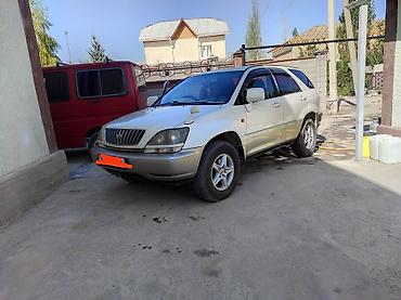 40 5: Toyota Harrier: 2000 г., 3 л, Автомат, Бензин, Кроссовер — 1