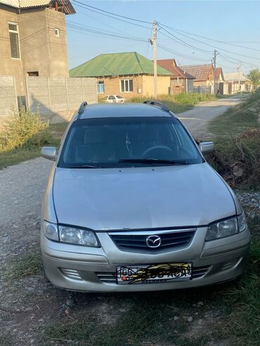 Mazda: Mazda Capella: 2000 г., 2 л, Механика, Бензин, Универсал