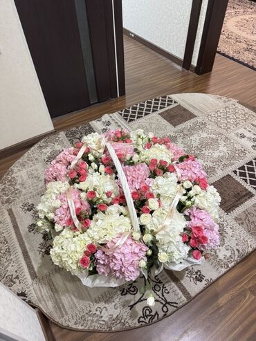 искусственные цветы бишкек инстаграм: Срочно продается пышная цветочная композиция в корзине. Букет был