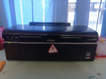 Торговые принтеры и сканеры: Продаю epson p50 состояние хорошее