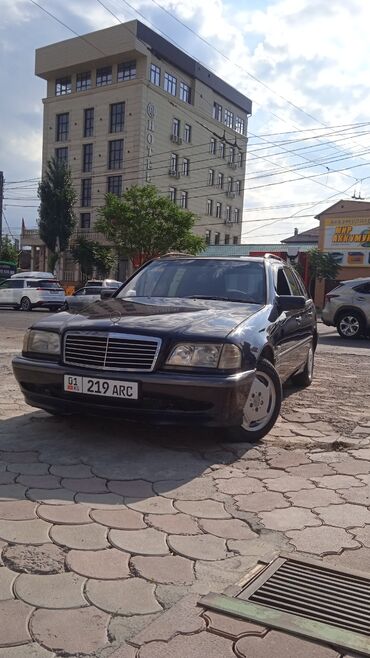 Mercedes-Benz: Mercedes-Benz C 180: 1998 г., 1.8 л, Бензин, Универсал