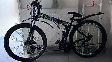 velo teker: STRIM Velo dağ velosipedi - Çərçivə: alüminium qatlanan konstruk­siya — 4