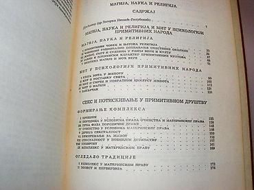 Knjige: Bronislav Malinovski Magija nauka i religija i druge studijeIzdavač — 3