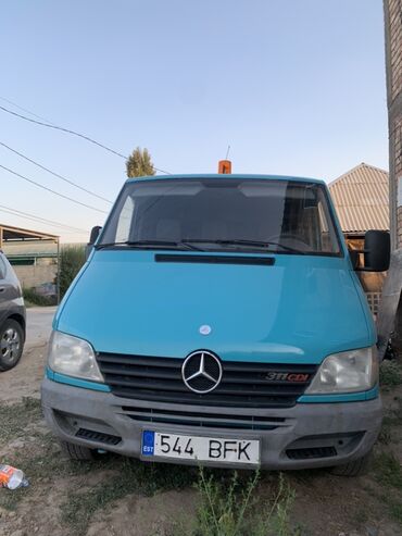 мерседес механика: Mercedes-Benz Спринтер: 2001 г., 2.2 л, Механика, Дизель