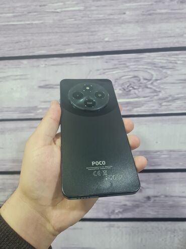 Poco: Poco C75, 256 GB, rəng - Qara, Sensor — 8
