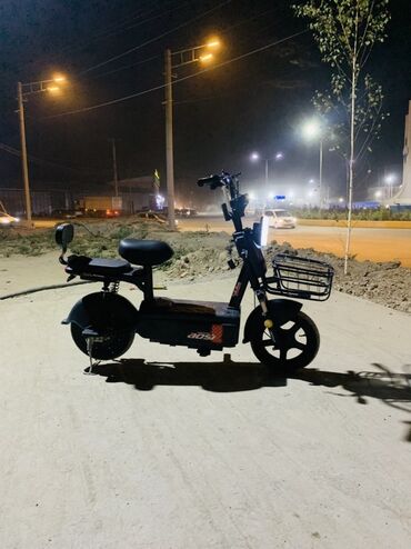 Электровелосипеды: Электровелосипед, Новый — 8