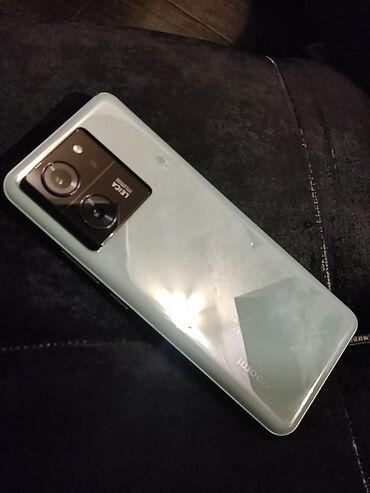 xioami 12: Xiaomi 13T, 256 ГБ, цвет - Зеленый, 
 Сенсорный, Отпечаток пальца, Две SIM карты