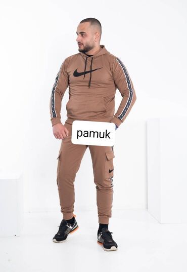 Trenerke: Nike muška trenerka komplet Novo Pamuk Veličine m l xl 2xl fb — 9
