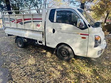 ленд крузер дизель: Hyundai Porter: 2018 г., 2.5 л, Автомат, Дизель, Бус — 2