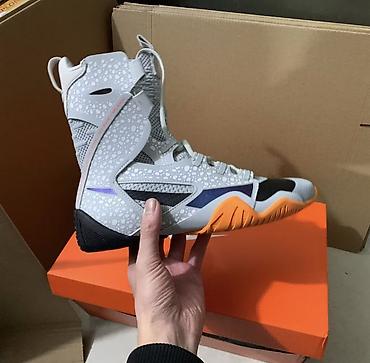 крос: Мужские кроссовки, 38, 39, 40, Nike, Новый, цвет - Оранжевый, Самовывоз, Платная доставка — 2