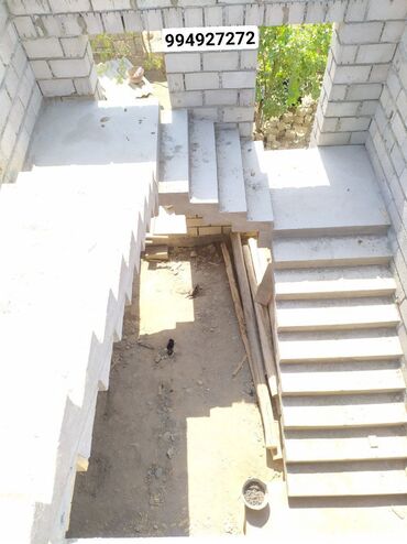 Бетонные лестницы: На бетонный лестнице киргизстанбуйинча не любое сложная проектная — 9