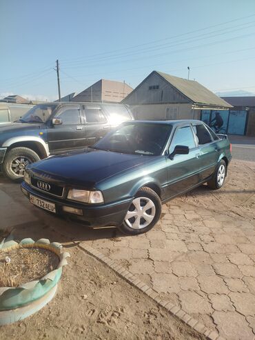 Audi: Audi 80: 1992 г., 2 л, Механика, Бензин, Седан at lalafo.kg — 1 Audi: Audi 80: 1992 г., 2 л, Механика, Бензин, Седан — 1