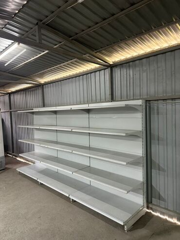 Стеллажи: Стеллаж Для продуктов, Лофт, 200 см * 120 см * 50 см, 
Б/у — 11